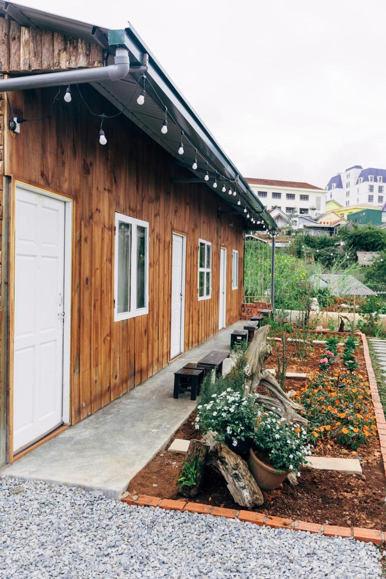 Nha Ba Gian Homestay Da Lat Khu Chi Lăng Exterior foto